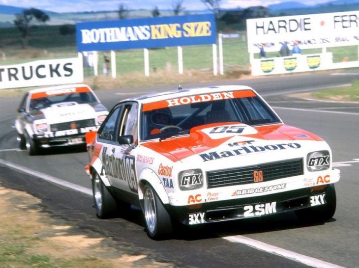 brocky celebrated at holden’s last great race