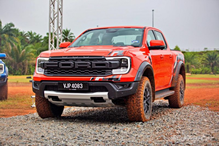 android, 397 ps, 583 nm 2022 ford ranger raptor launched in malaysia - rm 259,888