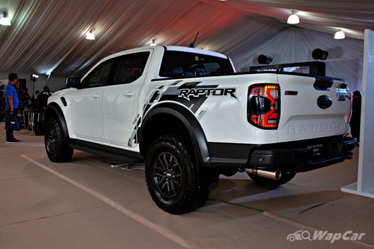 android, 397 ps, 583 nm 2022 ford ranger raptor launched in malaysia - rm 259,888