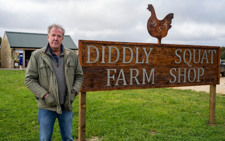 amazon, jeremy clarkson ordered to shut his diddly squat restaurant