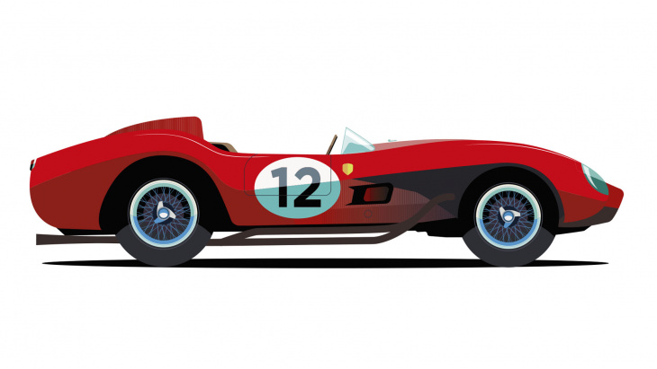 these are the five greatest ferrari racecars