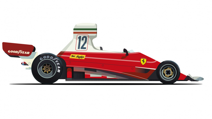 these are the five greatest ferrari racecars