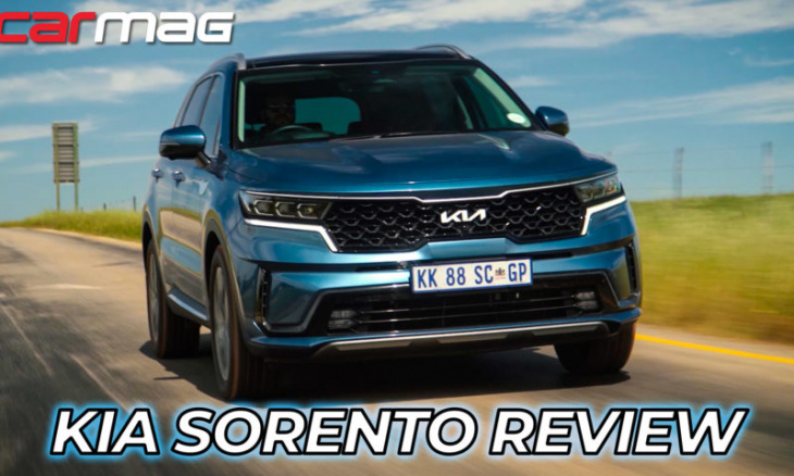 kia sorento 2,2 crdi 8dct 7-seater sxl awd review