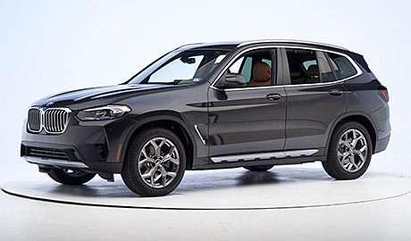 iihs: bmw 5 series, x3 earn top safety pick+ awards