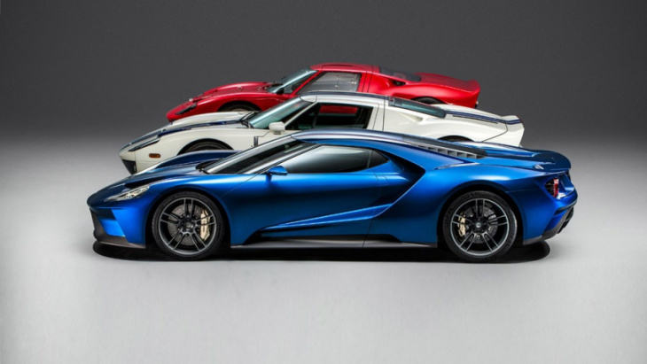 ford gt lm edition: blue oval's supercar bows out in style