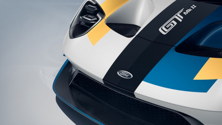 ford gt lm edition: blue oval's supercar bows out in style