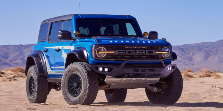 hennessey’s latest project is a 510ps ford bronco