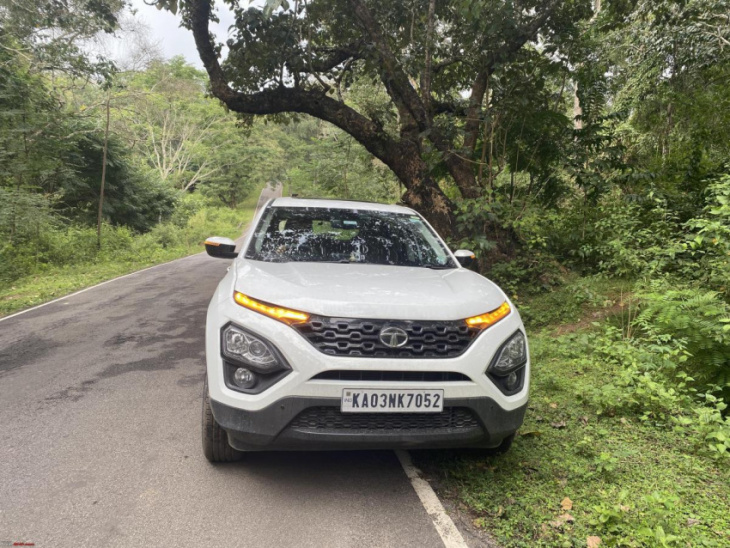 android, 24k km with my tata harrier: avid traveller shares ownership experience
