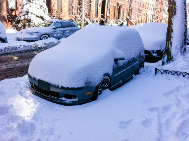 how to, how to get your car out of the snow: a helpful guide