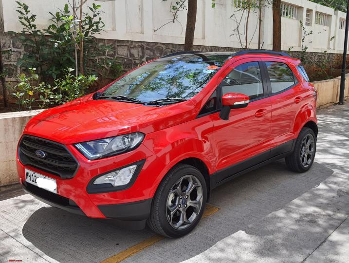 my 2018 ford ecosport diesel: 1,40,000 km service and other updates