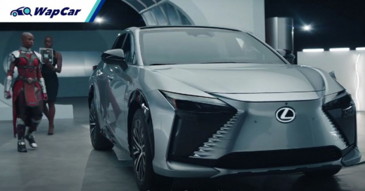 shout yibambe! black panther: wakanda forever drops new teaser featuring the lexus rz 450e