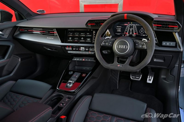 android, audi unleashes the all-new a3 sedan in malaysia from rm332k, but we think you'll dig the  the rs 3 sedan more
