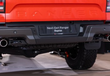 new ford ranger raptor goes petrol, doubles oomph!