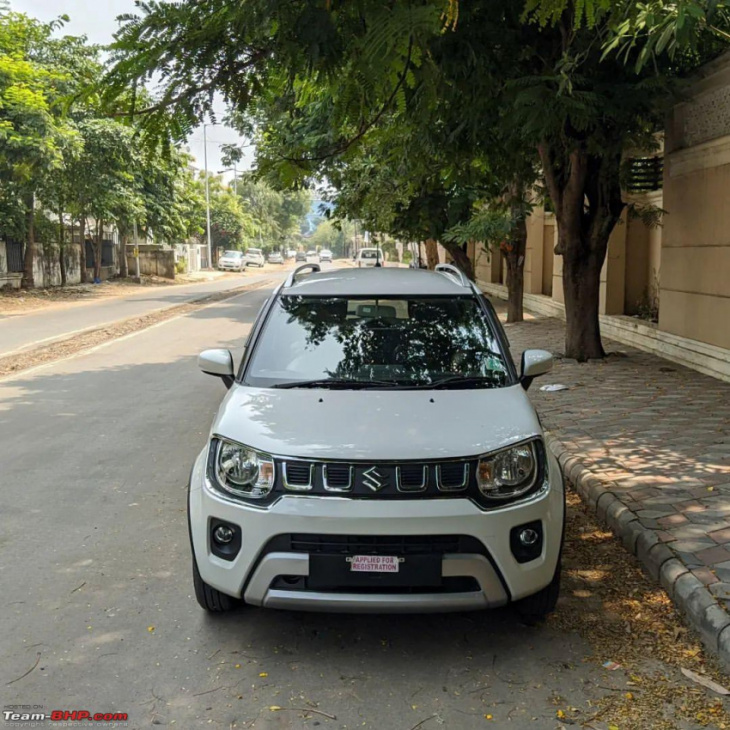 android, brought home my maruti ignis zeta amt: initial impressions