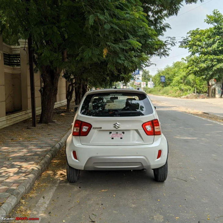 android, brought home my maruti ignis zeta amt: initial impressions