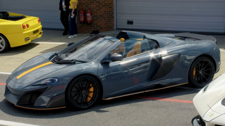 gordon ramsay’s car collection is wickedly good