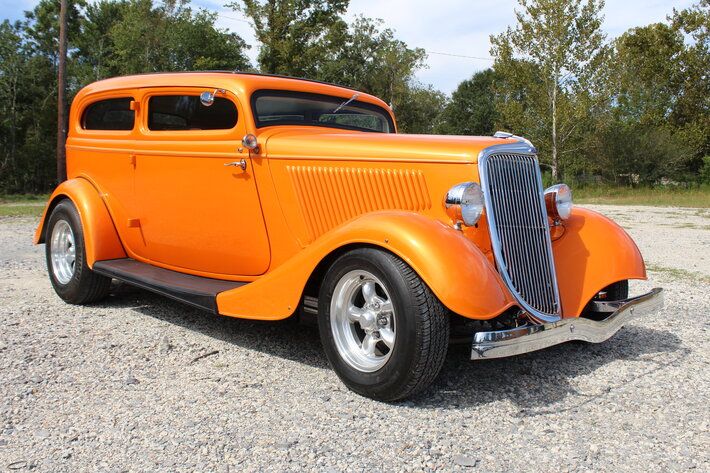 1933 ford victoria tudor is a classic with luxury and speed