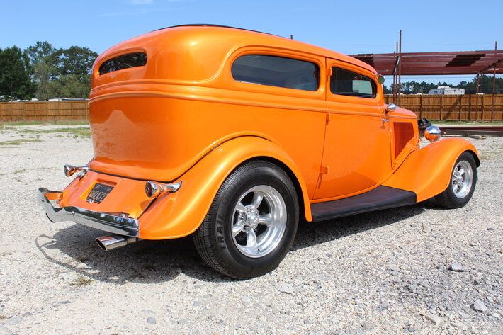 1933 ford victoria tudor is a classic with luxury and speed