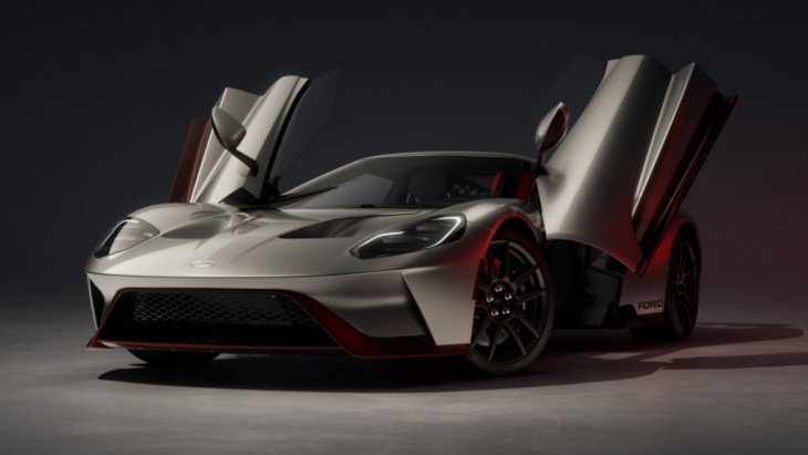 ford gt lm edition revealed as bespoke run-out special