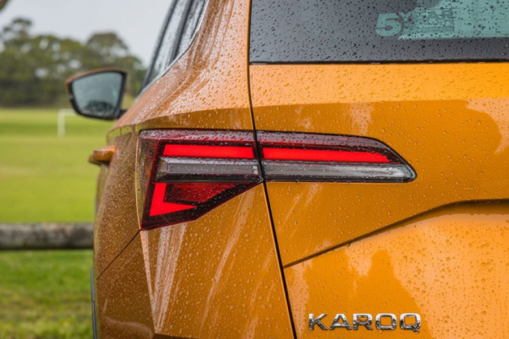 android, skoda karoq 2023 review: style