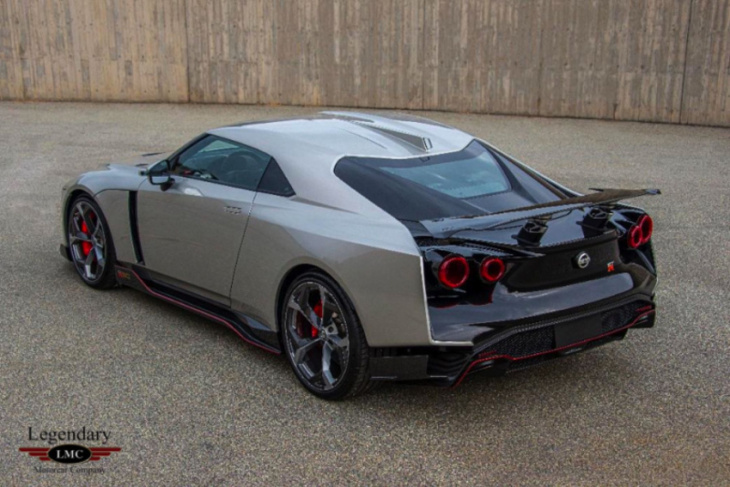 this 1-of-50 nissan gt-r50 is being auctioned off in canada