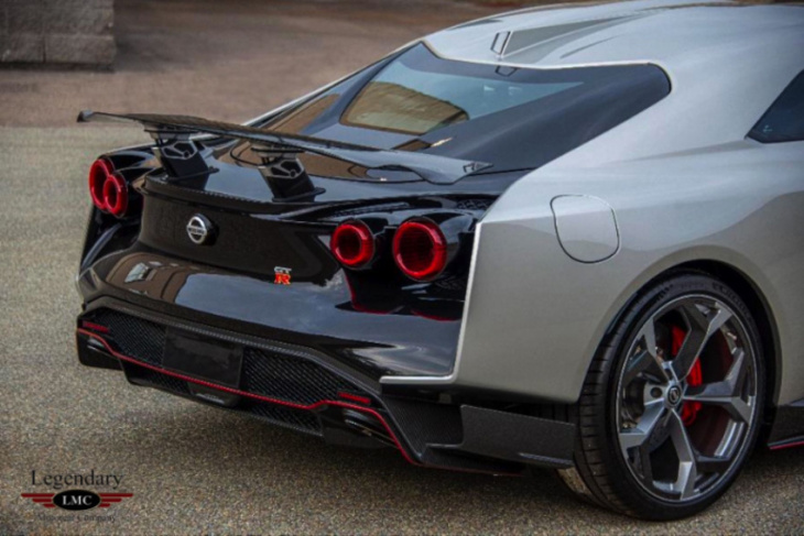 this 1-of-50 nissan gt-r50 is being auctioned off in canada