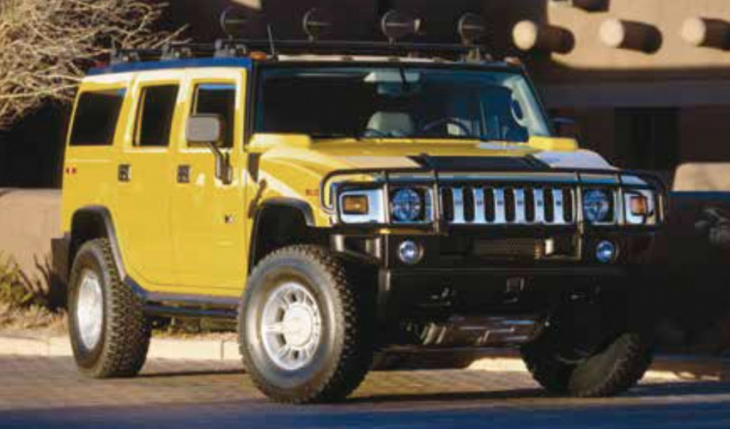 fail of the century #21: hummer h2