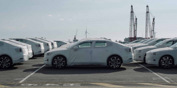 polestar (psny) has delivered 30k evs in 2022 so far, but plans to send another 20k deliveries in q4 alone