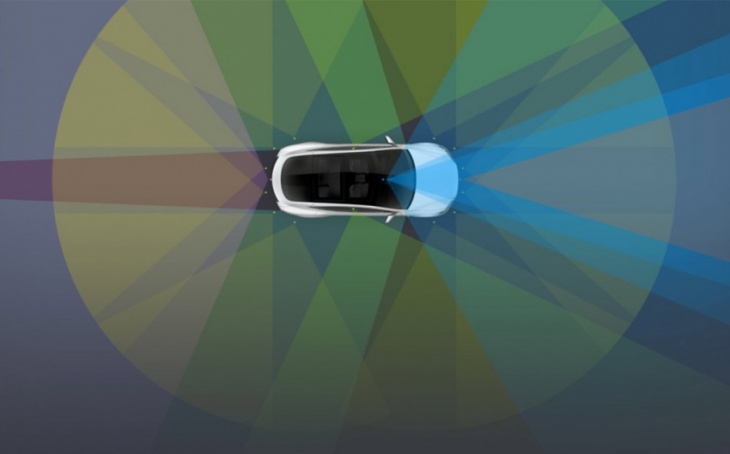 tesla scraps ultrasonic sensors, new models to rely on cameras for autonomy