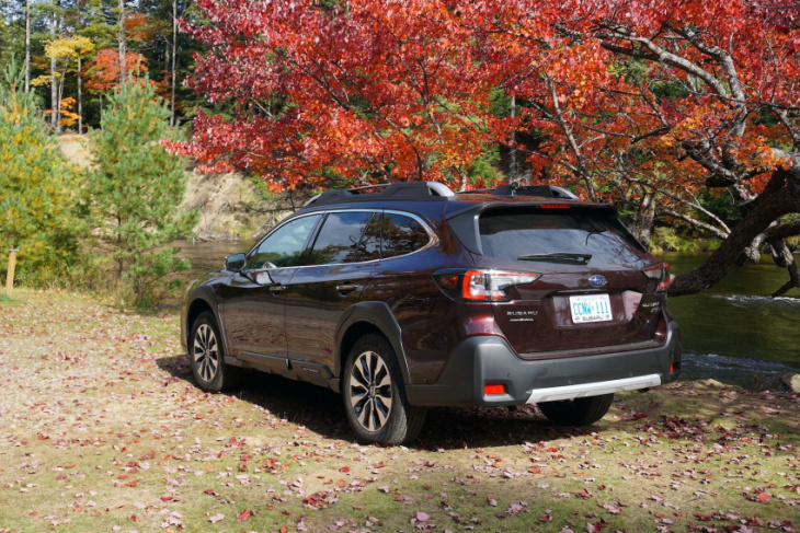 android, first drive: 2023 subaru outback