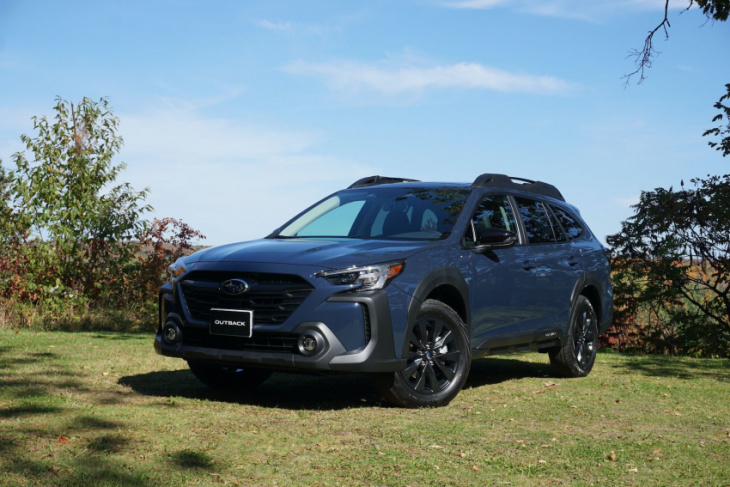 android, first drive: 2023 subaru outback