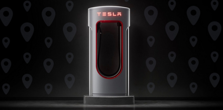 tesla briefly leaked all upcoming supercharger locations