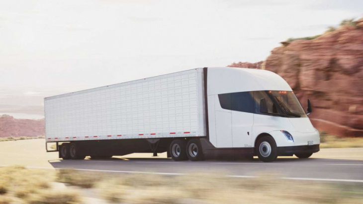 musk announces pepsi receives production first tesla semi on december 1
