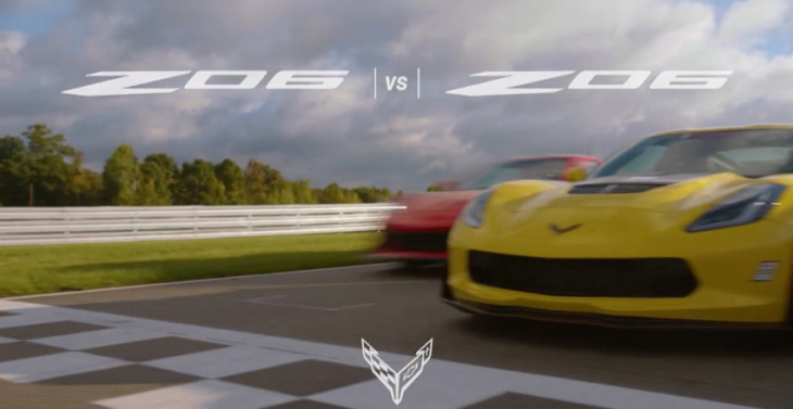 the evolution of the z06: comparing the c5 through c8 z06 generations on track