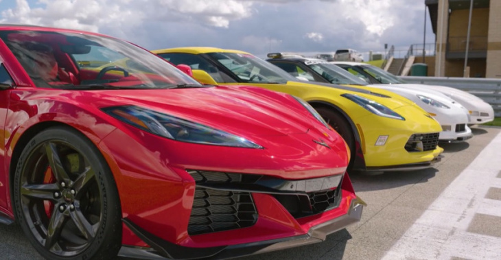 the evolution of the z06: comparing the c5 through c8 z06 generations on track