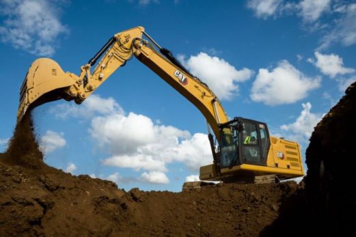 caterpillar unveils evs coming to the construction site