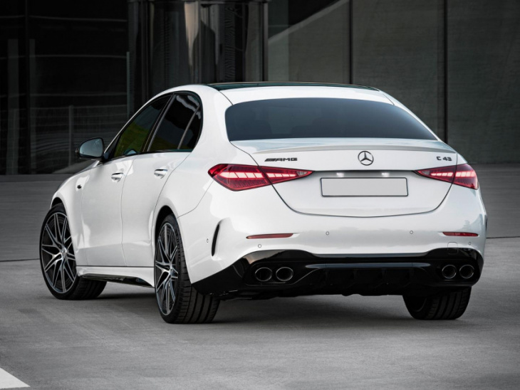 mercedes-benz south africa unveils the locally-built mercedes-amg c 43 and c 63 s e-performance