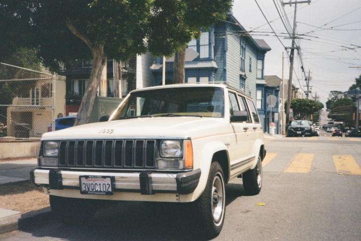 1986 jeep cherokee is california-dreaming