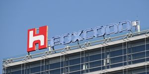 foxconn, maker of iphones, reveals ev hatchback to be built in ohio