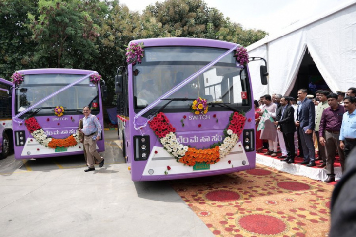 india expands electric bus fleet nationally