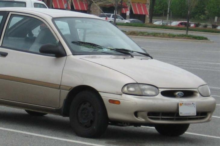 did ford actually make these cars? 5 of the worst fords ever built