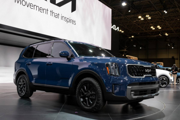refreshed 2023 kia telluride priced from $37,025