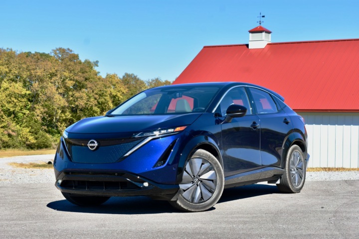 amazon, android, nissan wants the 2023 ariya to be its comeback ev, but the bar has been raised