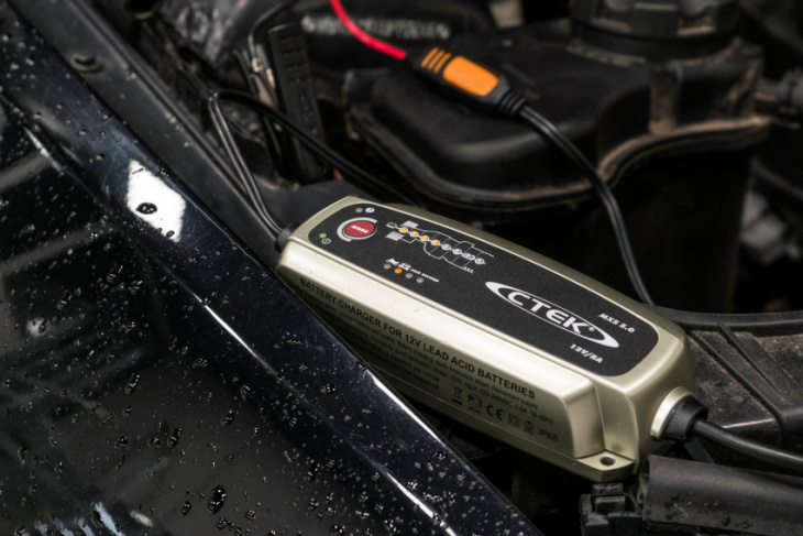 ctek mxs 5.0 test & charge battery charger