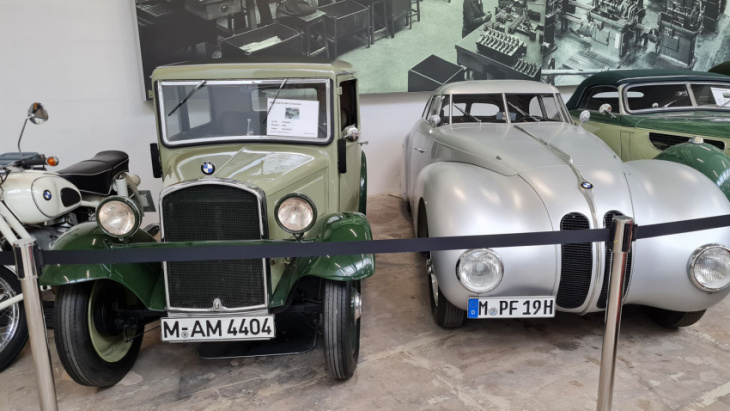 photos from bmw’s classic centre in munich – including the original mr. bean mini