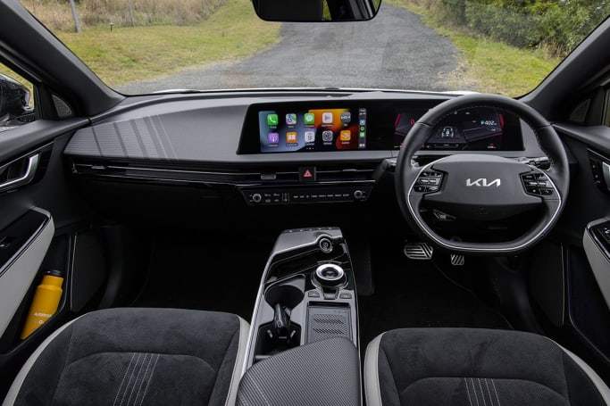 android, kia ev6 2023 review: gt-line awd