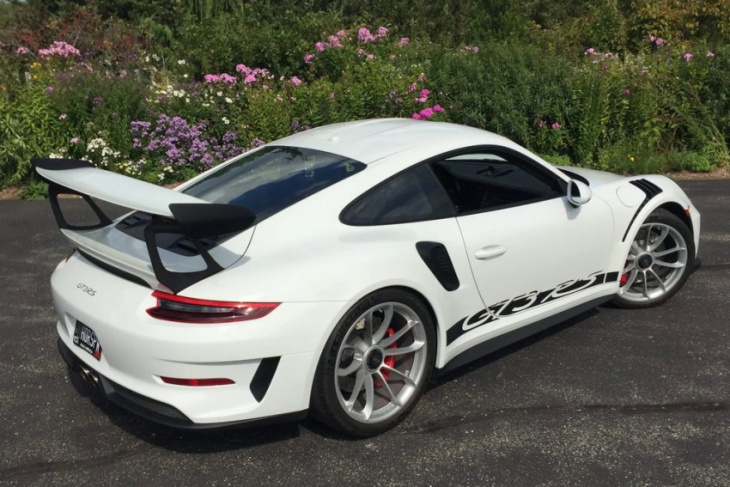 2019 porsche 911 gt3 rs begging to be tracked is our bring a trailer auction pick of the day
