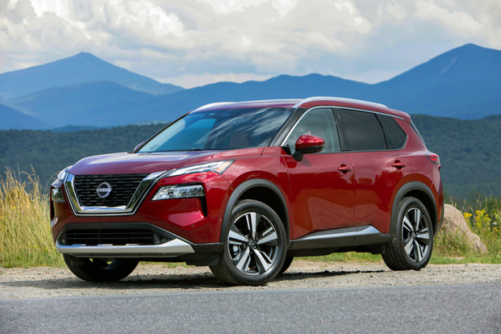 2023 nissan suvs: a guide to the latest rogue, murano, pathfinder, and more