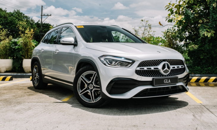 mercedes-benz gla200 amg line: a practical choice for your first chedeng