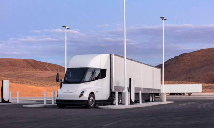 tesla semi production could kick battery cell production into overdrive